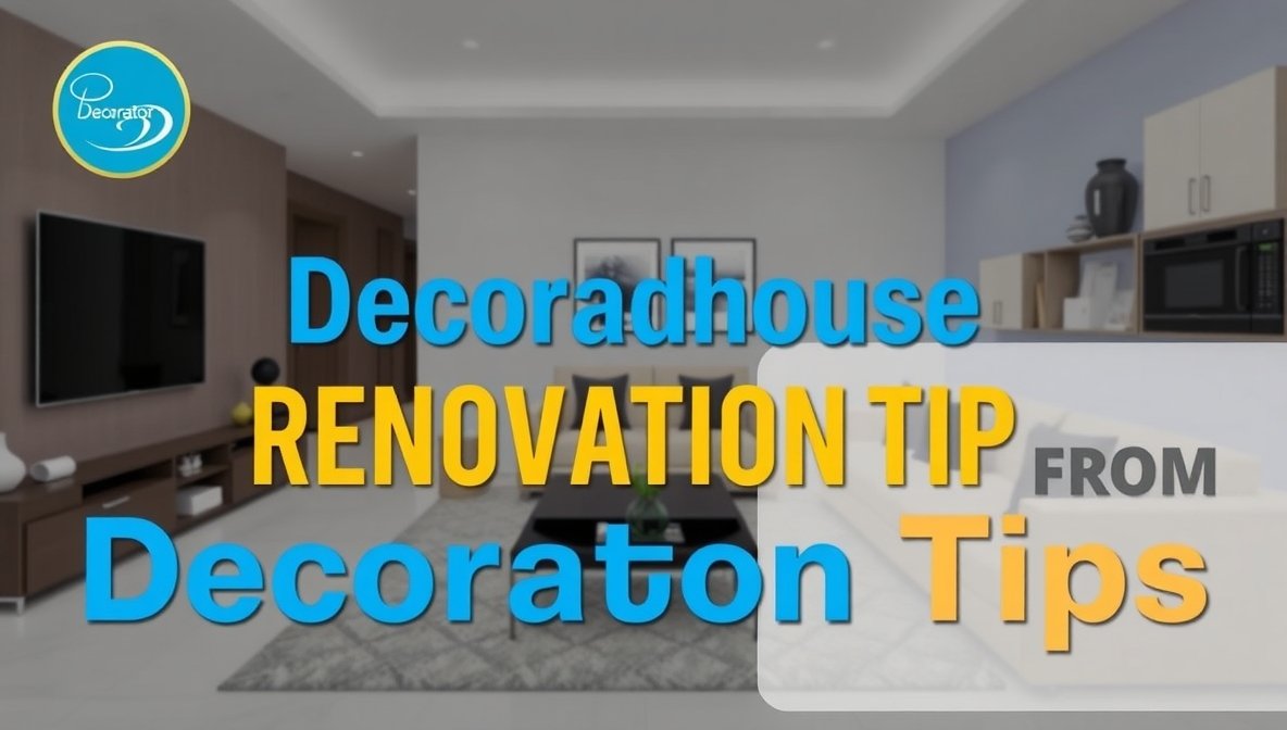 decoradhouse renovation tips from decoratoradvice