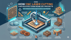 How CNC Laser Cutting Can Elevate Your Home DIY Projects