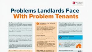 Problems Landlords Face With Problem Tenants
