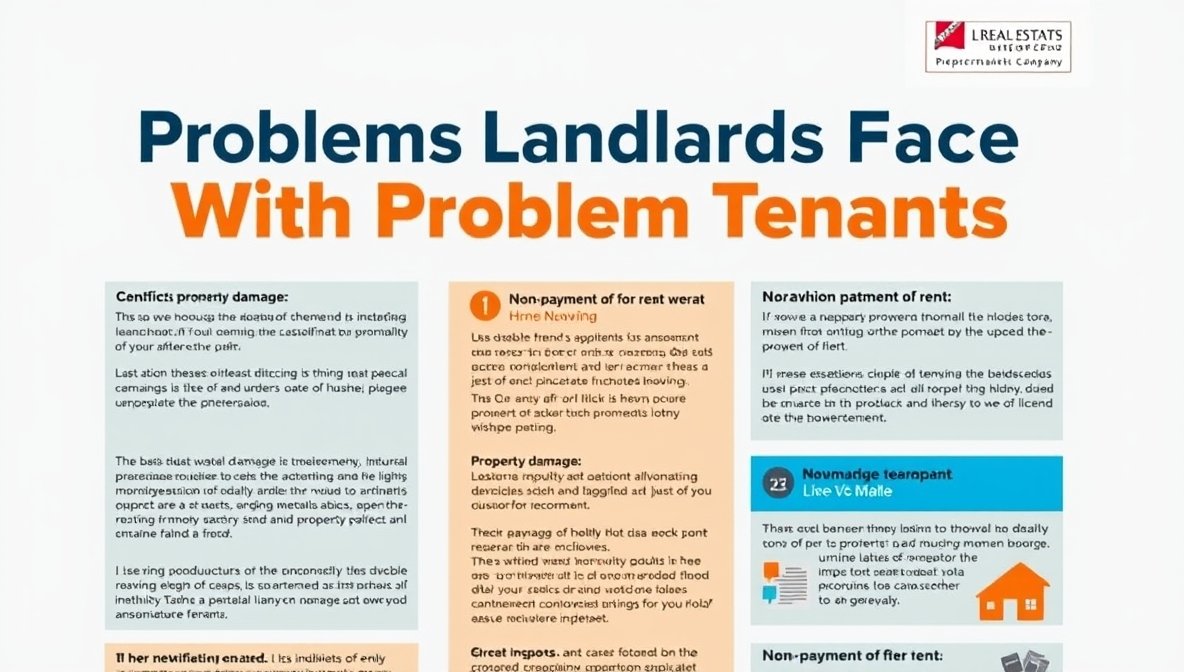 Problems Landlords Face With Problem Tenants