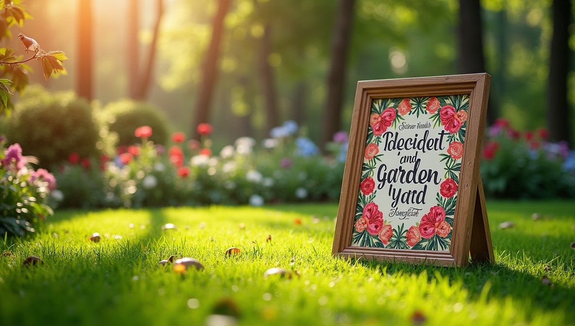 decadgarden yard decoration