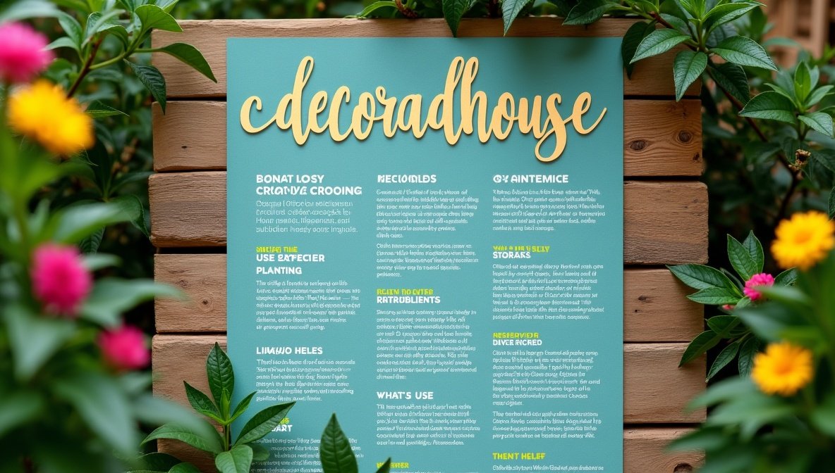 garden hacks decoradhouse