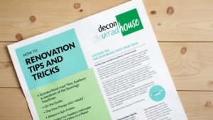 renovation tips and tricks decoradhouse – Complete Guide to Smart Home Renovation and Stylish Living