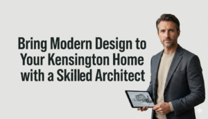 Bring Modern Design to Your Kensington Home with a Skilled Architect