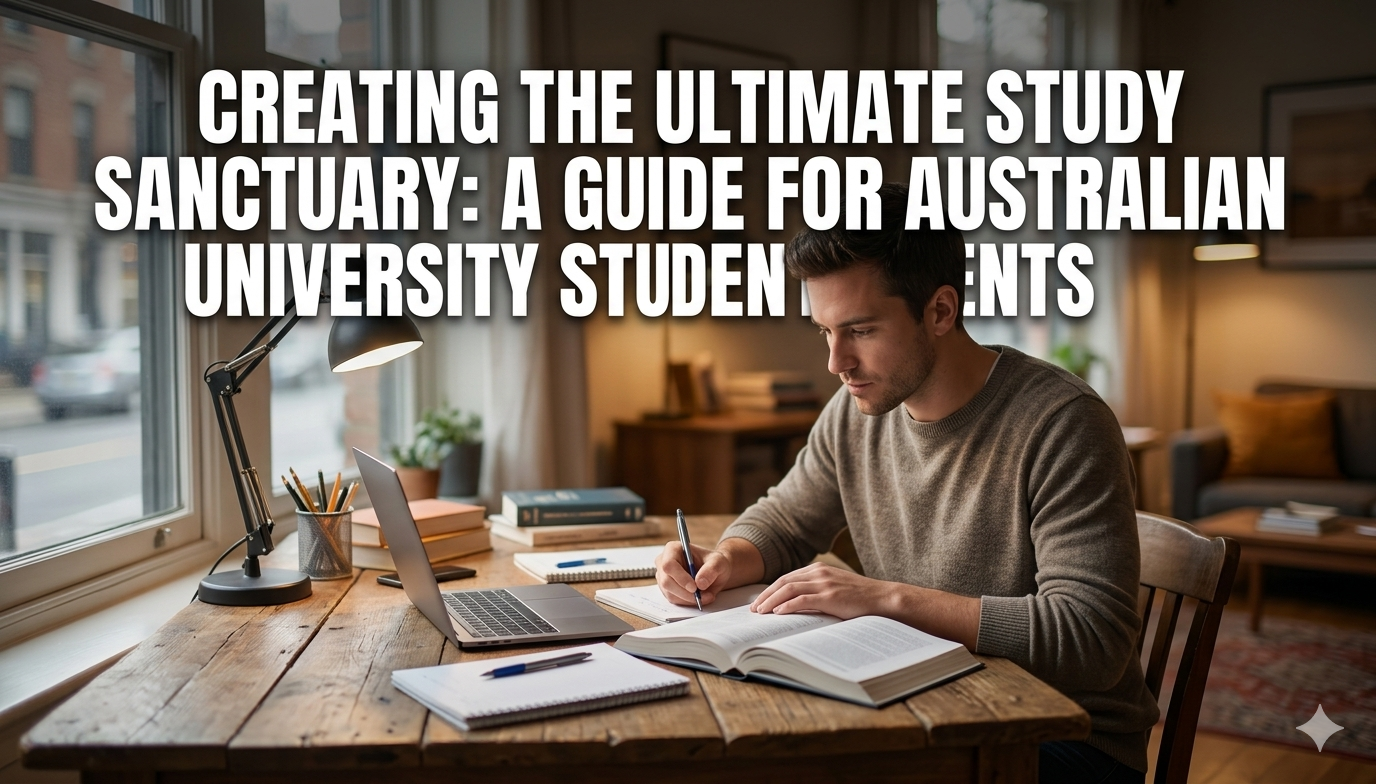 Creating the Ultimate Study Sanctuary A Guide for Australian University Students