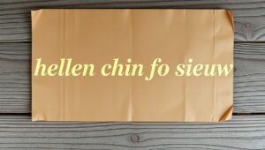 hellen chin fo sieeuw – Complete Guide, Insights, Analysis, and Latest Information Overview