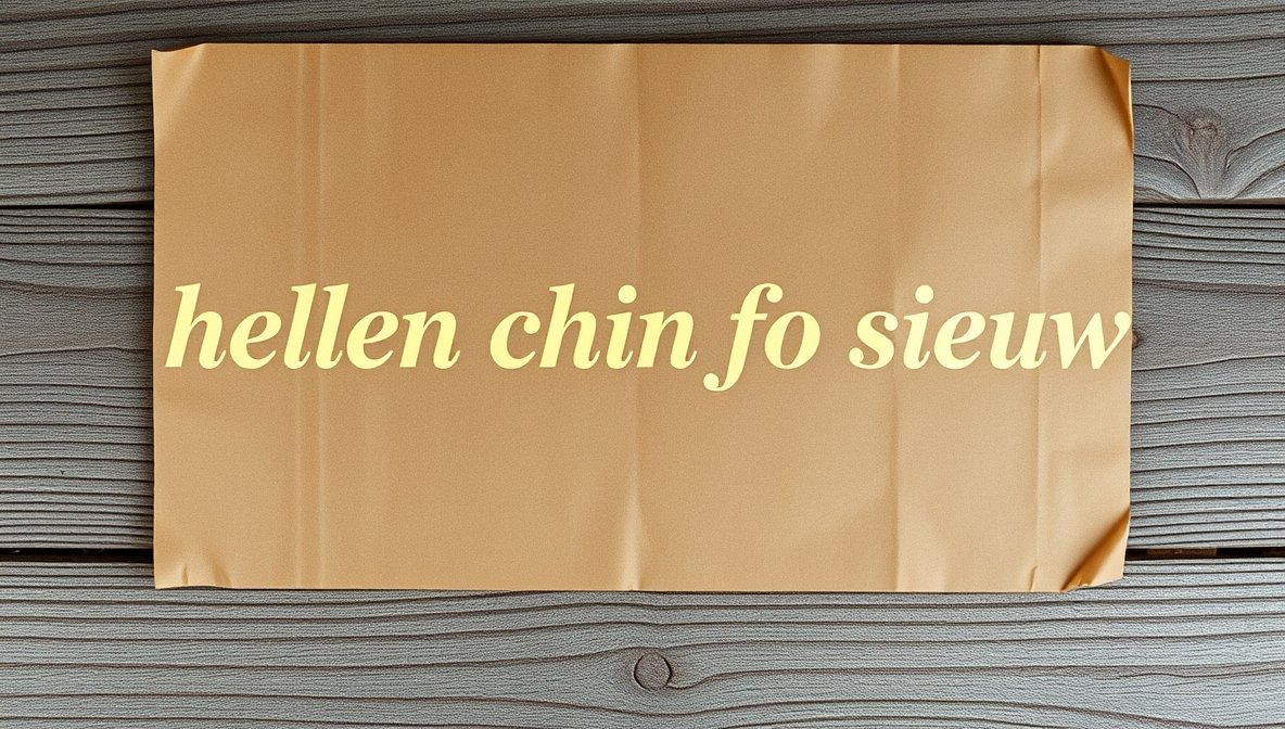 hellen chin fo sieeuw