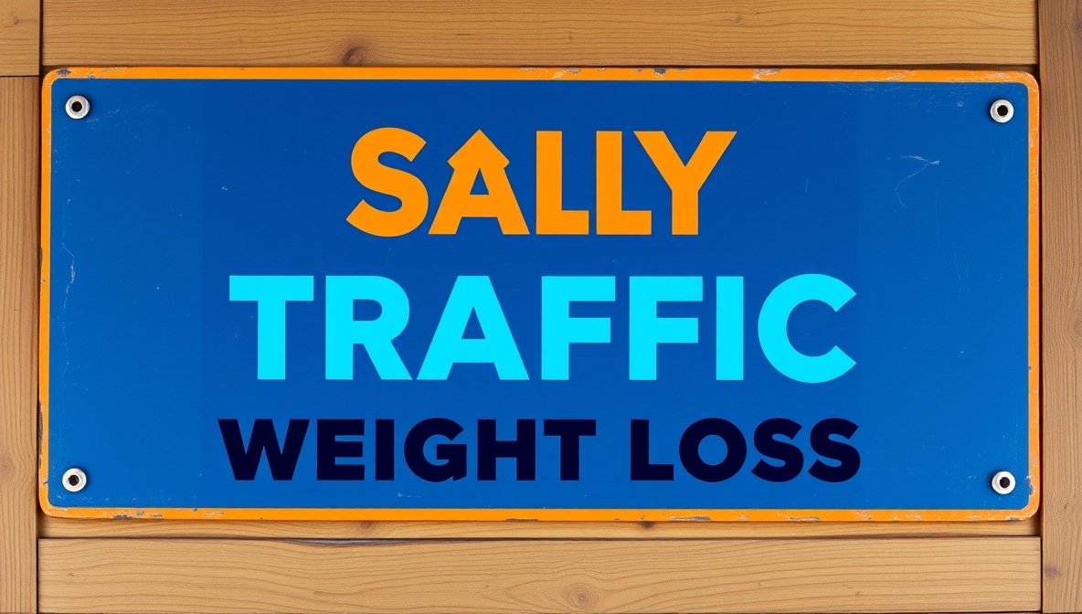 sally traffic weight loss