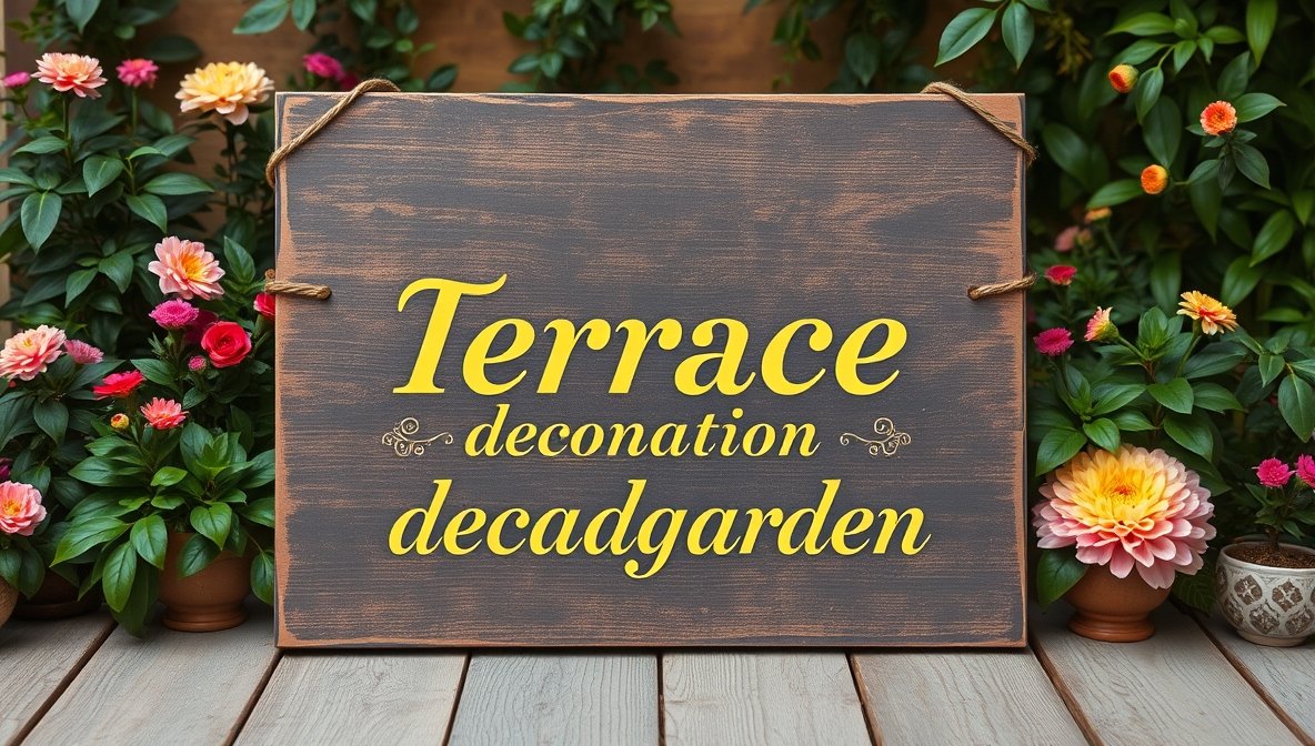 terrace decoration decadgarden
