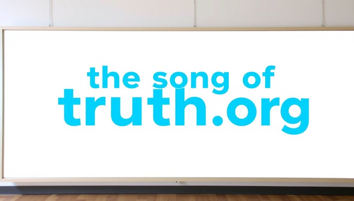 the songoftruth org