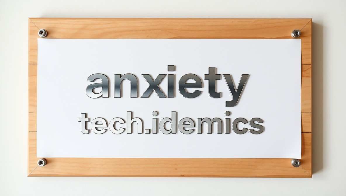 anxiety tech techidemics