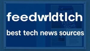 Best Tech News Sources FeedWorldTech That Inspire