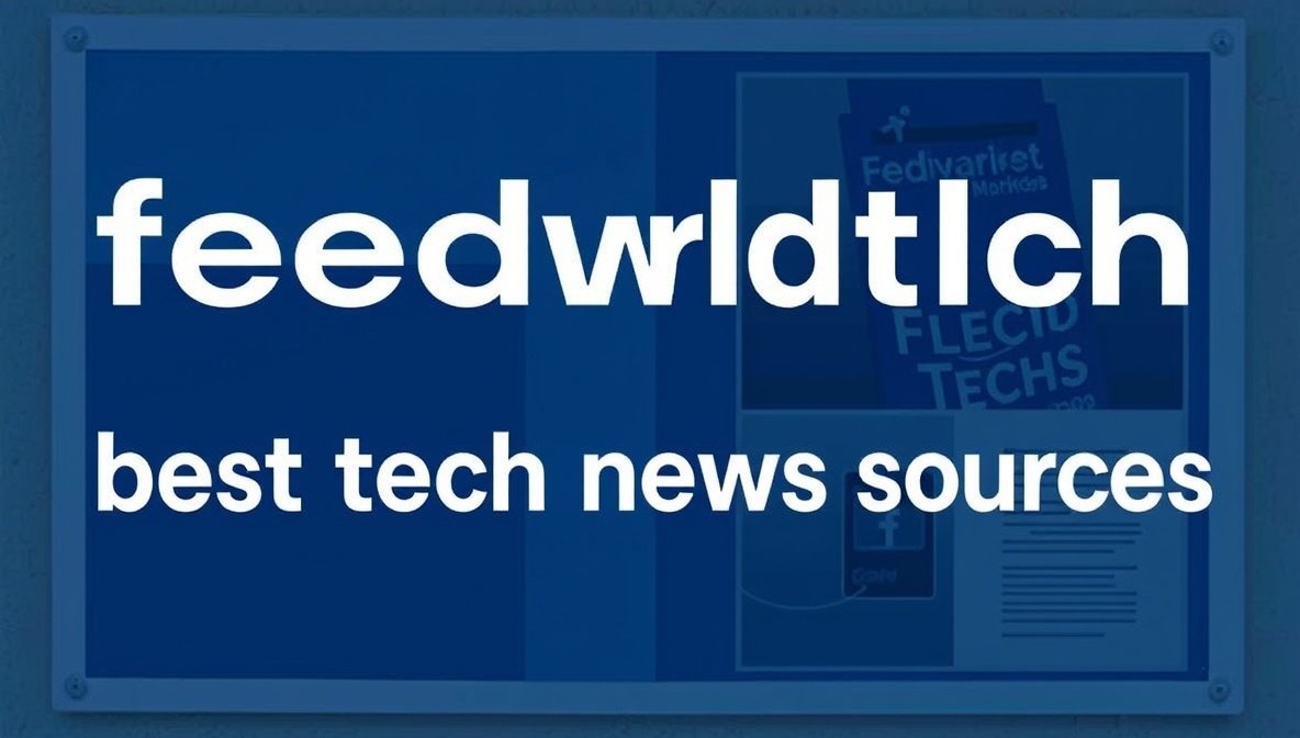 best tech news sources feedworldtech