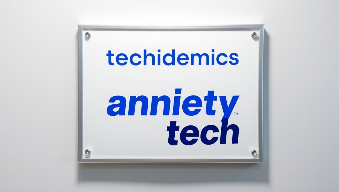 techidemics anxiety tech