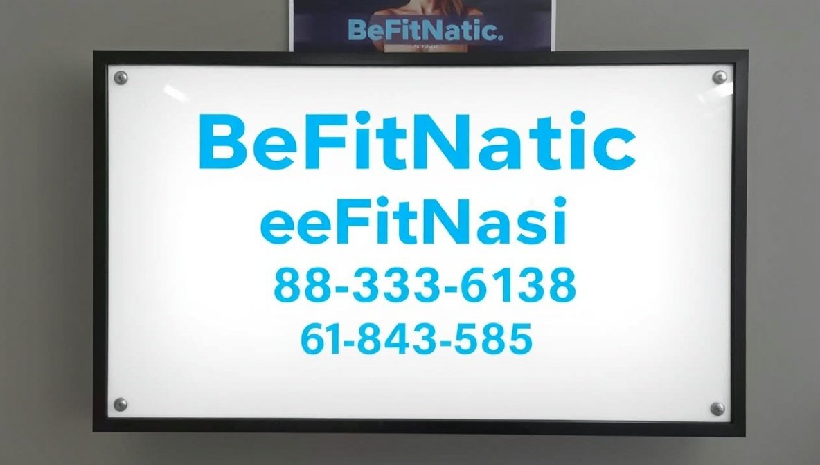 contact info for the team befitnatic