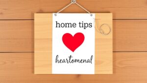 Home Tips Heartomenal: Simple Secrets That Truly Work