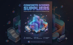 How Do You Choose Between Different Concrete Screed Suppliers?