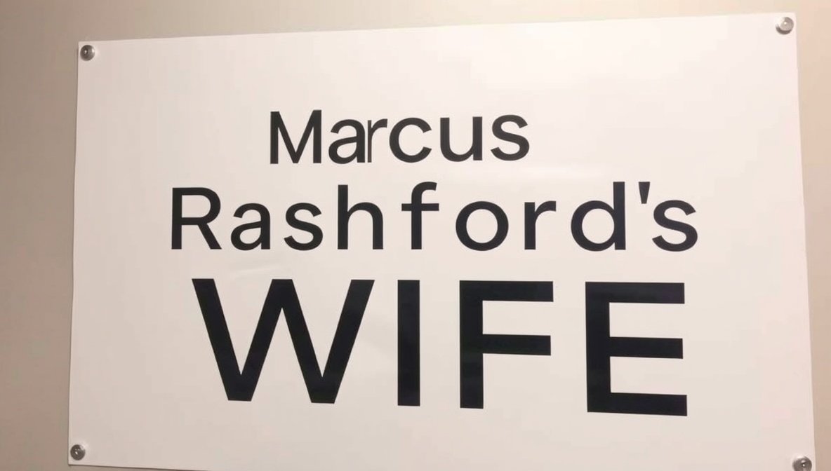 marcus rashford wife