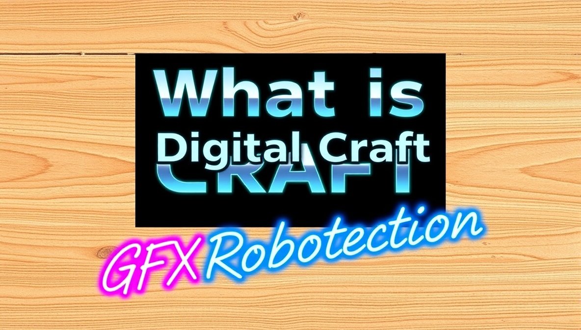 what is digital craft gfxrobotection