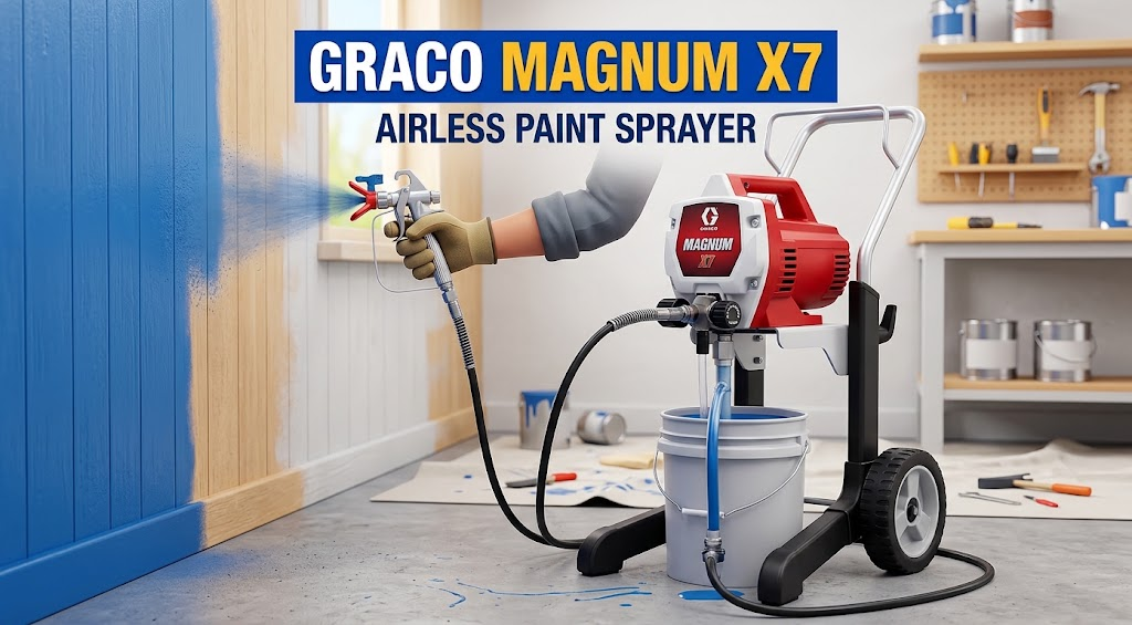 Graco Magnum X7 Paint Sprayer